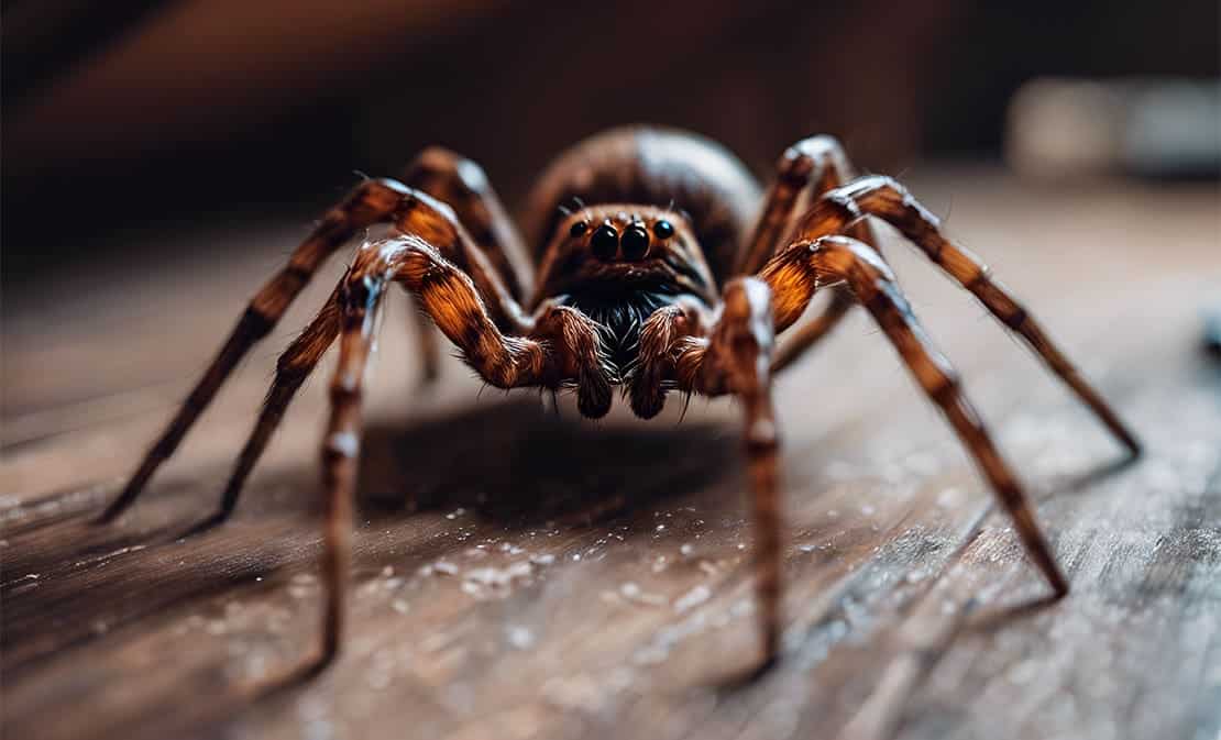 Spiders-infestation---Commercial-pest-control-services