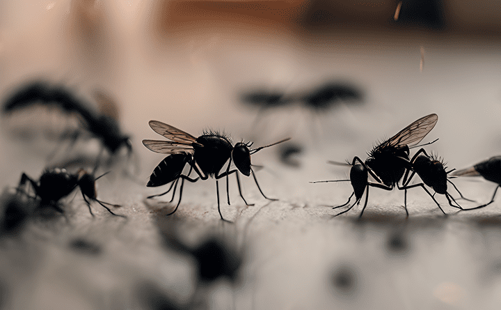 Flies and mosquitoes - pest control - residential pest control