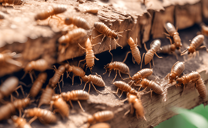 Termites pest control - residential pest control services